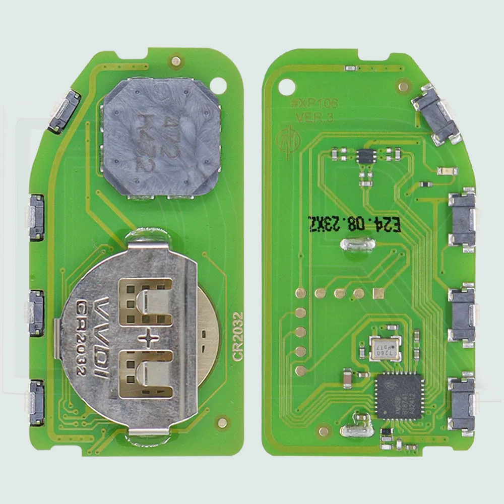 DR VVDI Xhorse Replacement Proximity Smart Card Universal Car Remote Key XZKA82EN PCB Board Or Car Key Shell For Hyundai KIA