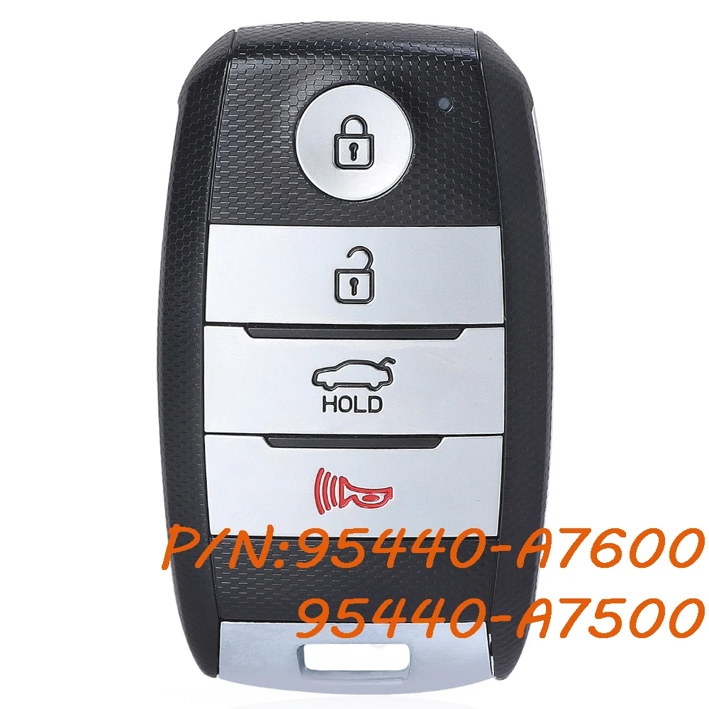 

Умный дистанционный брелок KEYECU 95440-A7600 95440-A7500 для Kia Forte Koup 5 2014 2015 2016 Forte 2017 2018 CQOFN00040 8A чип