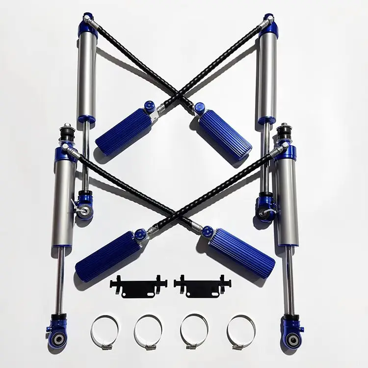

Mit Su Bi Shi Sportrak 2-Inch Blue Compression Adjustable Shock Absorbers 12 Segments
