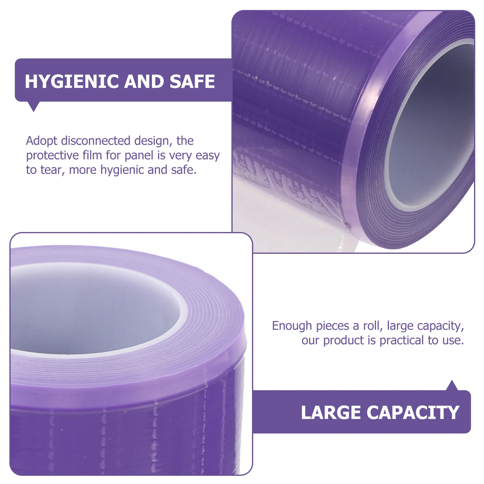 معدات الوشم القابل للتصرف طبقة رقيقة واقية ذاتية اللصق لوحة حاجز عزل فيلم لفة لمستلزمات الوشم #5