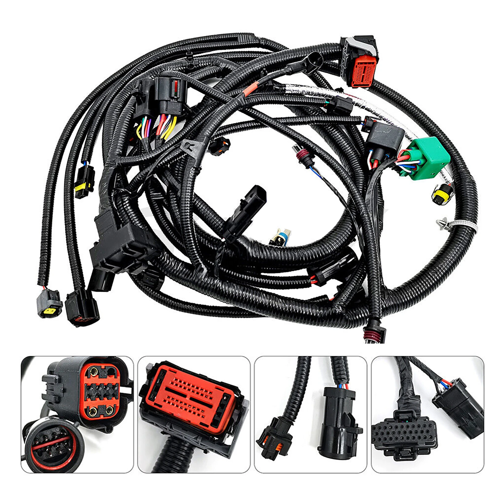 Engine Wiring Harness For Ford F-250 F-350 F-450 F-550 Super Duty Diesel Engine Car Accessories 5C3Z-12B637-BA D450-637-BA-M7