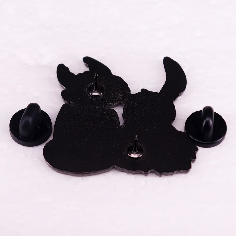 شخصية كرتونية لشخصية الهريس بروش ، دبوس المينا ، شارة لسترات الدنيم والديكور الملابس