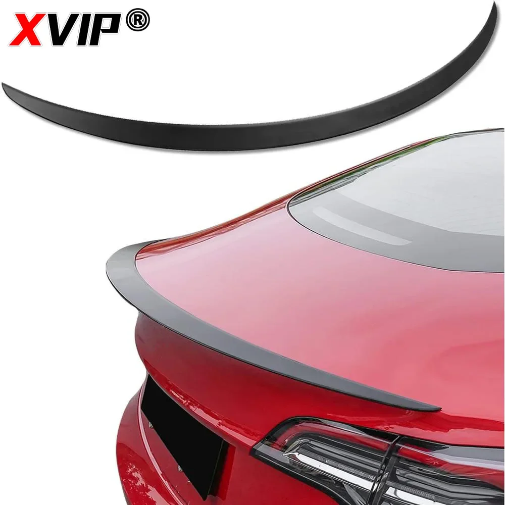 XVIP Spoiler For Tesla Model Y 21-24 Accessories Spoilers Wings for Tesla Model 3 17-23 Accessories 3 Highland 2024 ABS Material