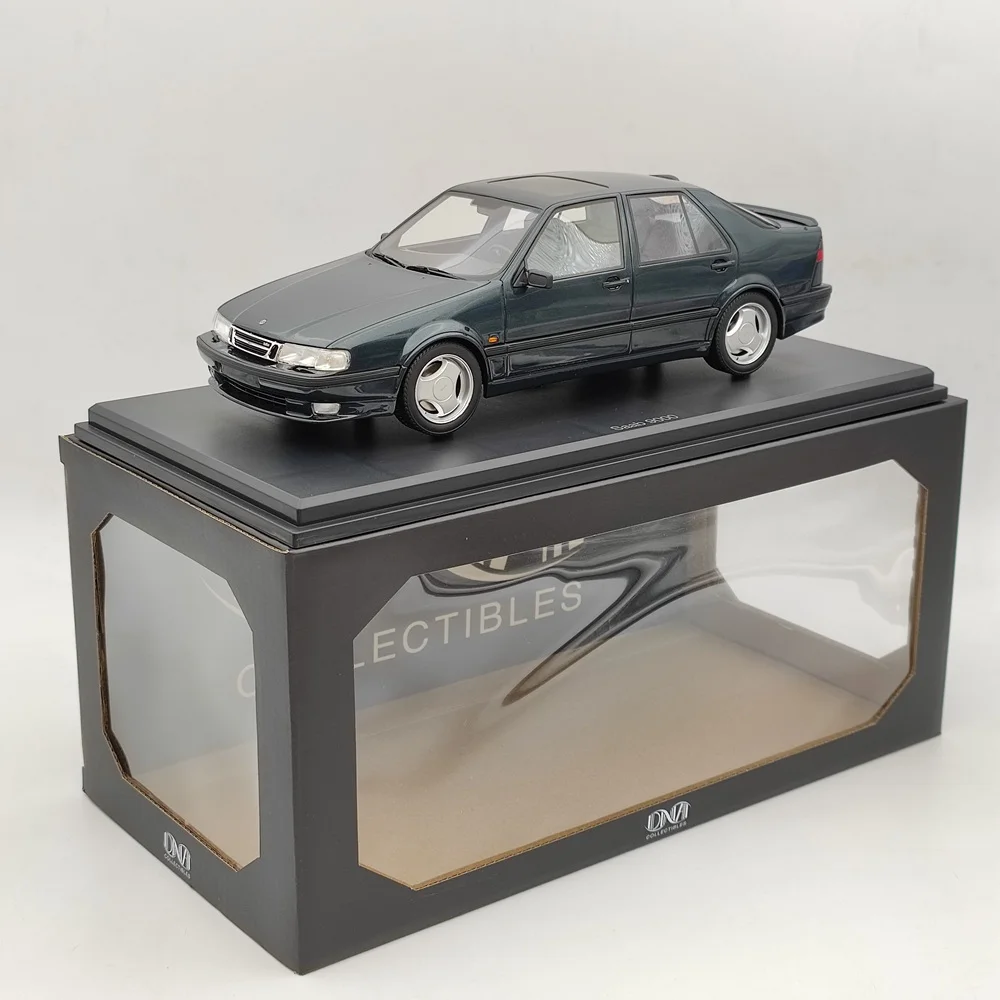 DNA Collectibles 1/18 9000 Aero CS 1985 Green DNA000138 Resin Model Car Limited Collection Auto Gift