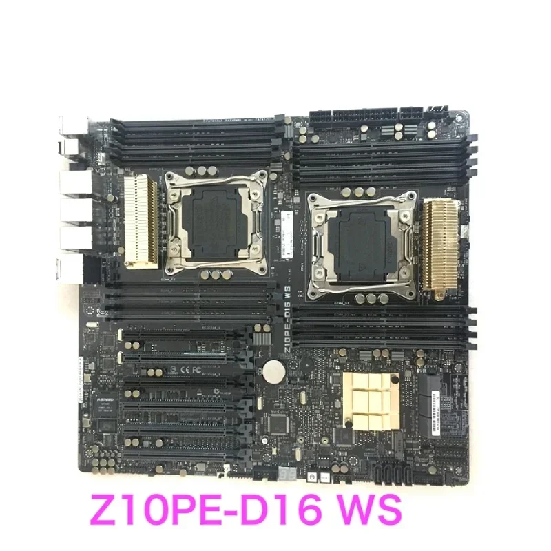 Suitable For ASUS Z10PE-D16 WS Workstation Motherboard DDR4 X99 LGA 2011-V3 Mainboard 100% Tested OK Fully Work