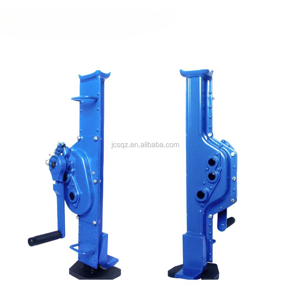 JACK Rack Track Rack and Pinion Steel Mechanical Jack