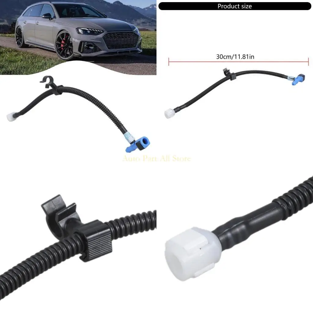 

J0MA Automobile Camera Drainage Pipe for RS4 Replaces 8W9955975