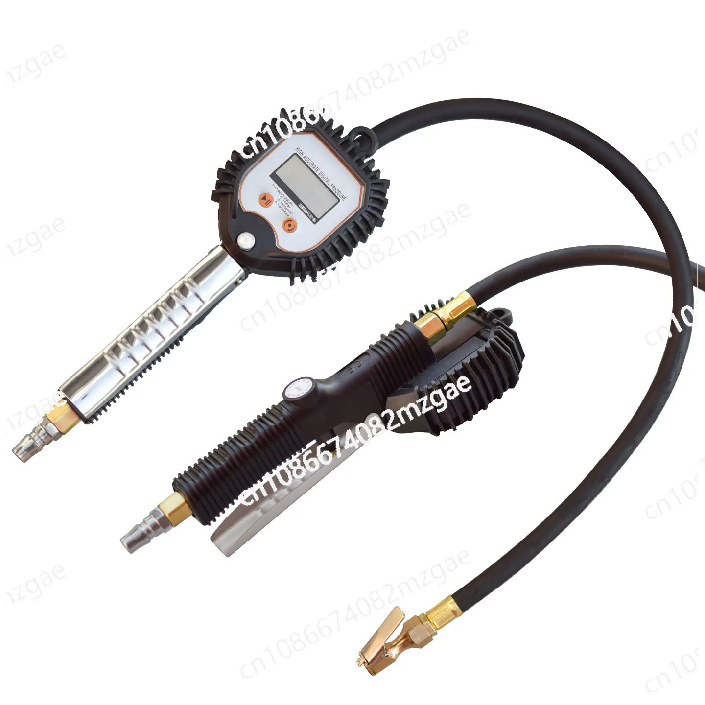 

Digital tire pressure gauge air pressure high-precision inflatable car tire inflation gauge air rod