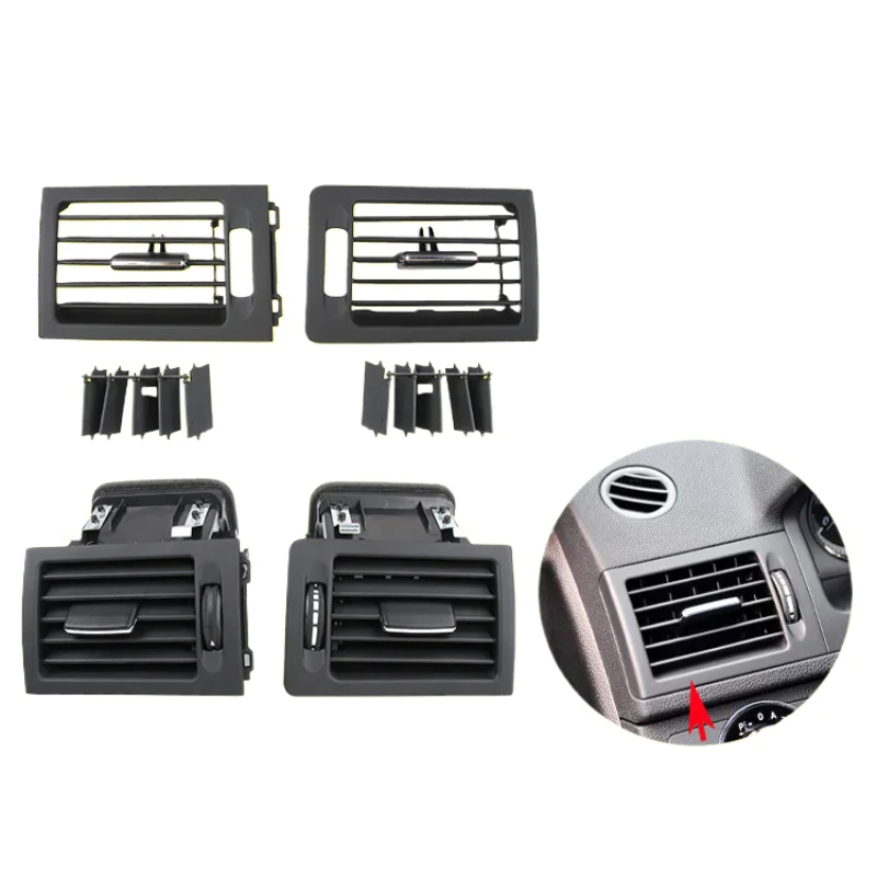 

Upgraded LHD RHD Left Right Air Vent Outlet Grille For Mercedes Benz W204 C Class C180 C200 C220 C230 260 300 350 2007-2011
