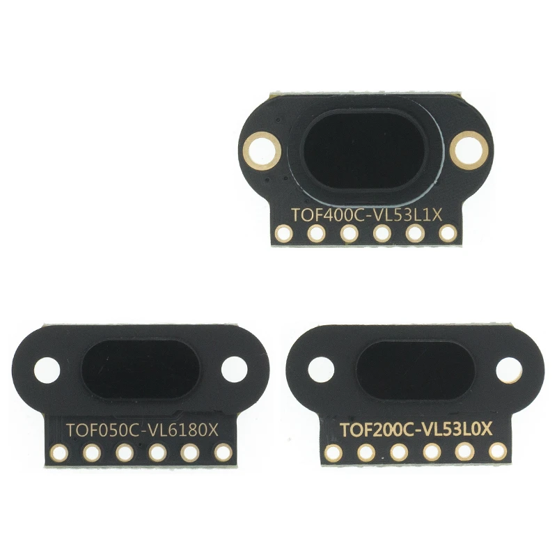 VL6180/VL53L0X/VL53L1X Time of Flight (ToF) Laser Ranging Sensor Module TOF050C TOF200C TOF400C 50CM/2M/4M IIC For Arduino STM32