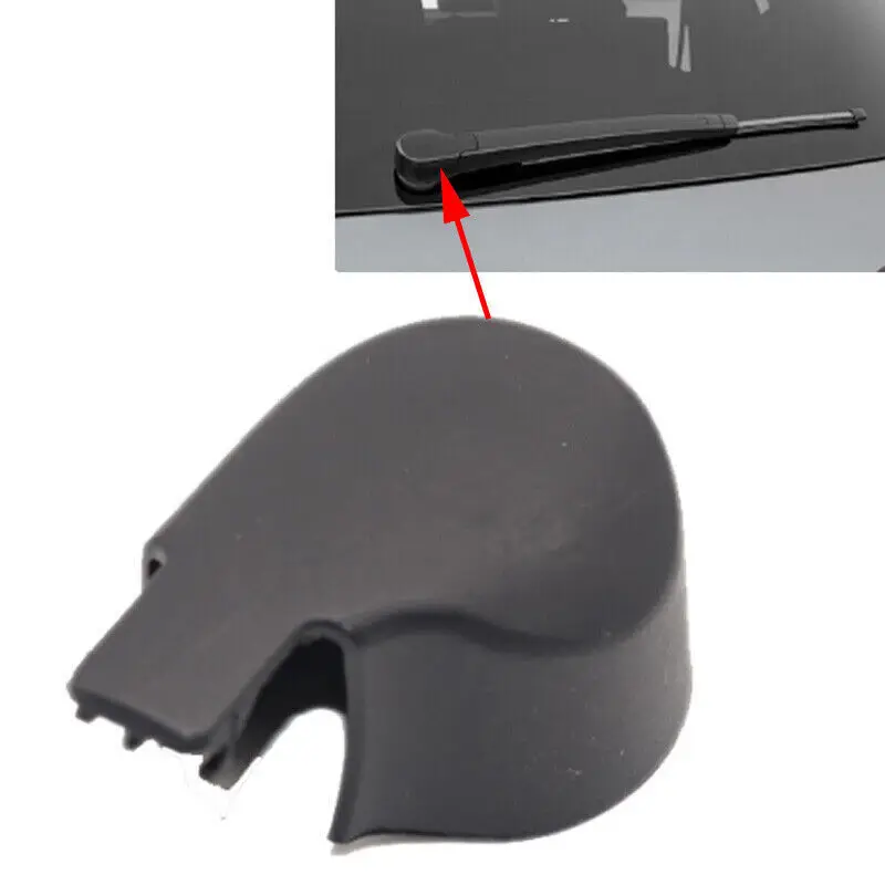 Car Rear Windscreen Wiper Arm Nut Cover Cap for VW Golf 6 Golf 7 GOLF Plus POLO Sharan Touran UP Alhambra 5K6 955 435 5K6955435
