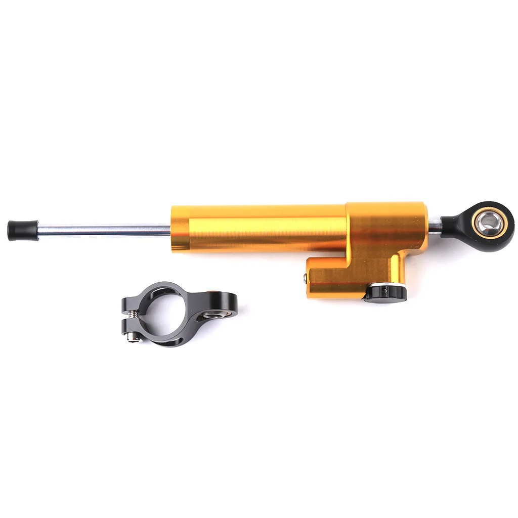 Factory Direct Supply 250MM Universal Accessories Motorcycle Steering Damper Stabilizer Color