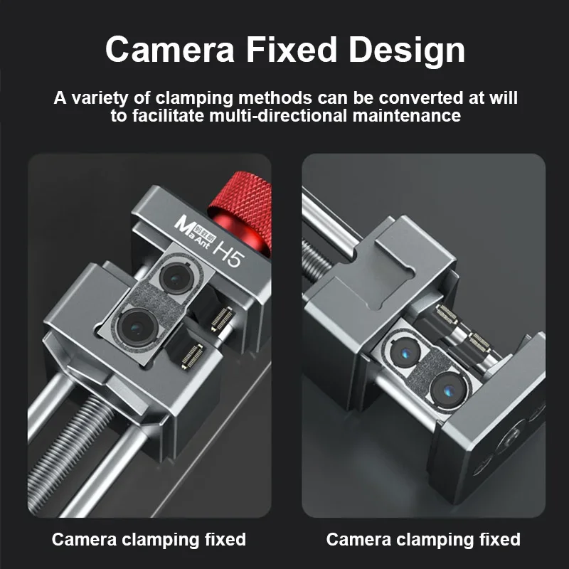 MaAnt H5 Camera Repair Fixture Multifunctional Universal Chip Fixing Rear Camera Maintenance Clamping Camera Holder Fixture