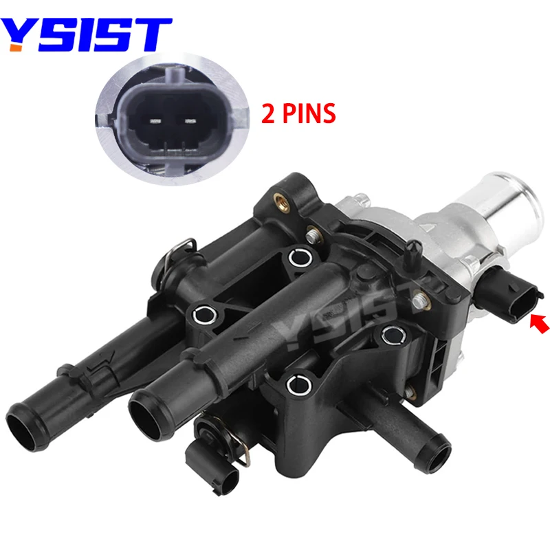 

Thermostat Housing for 1.8L & 1.6L 2011-2016 Chevy Cruze,2012-2018 Chevy Sonic,2013-2018 Chevy Trax 25199824 25192228