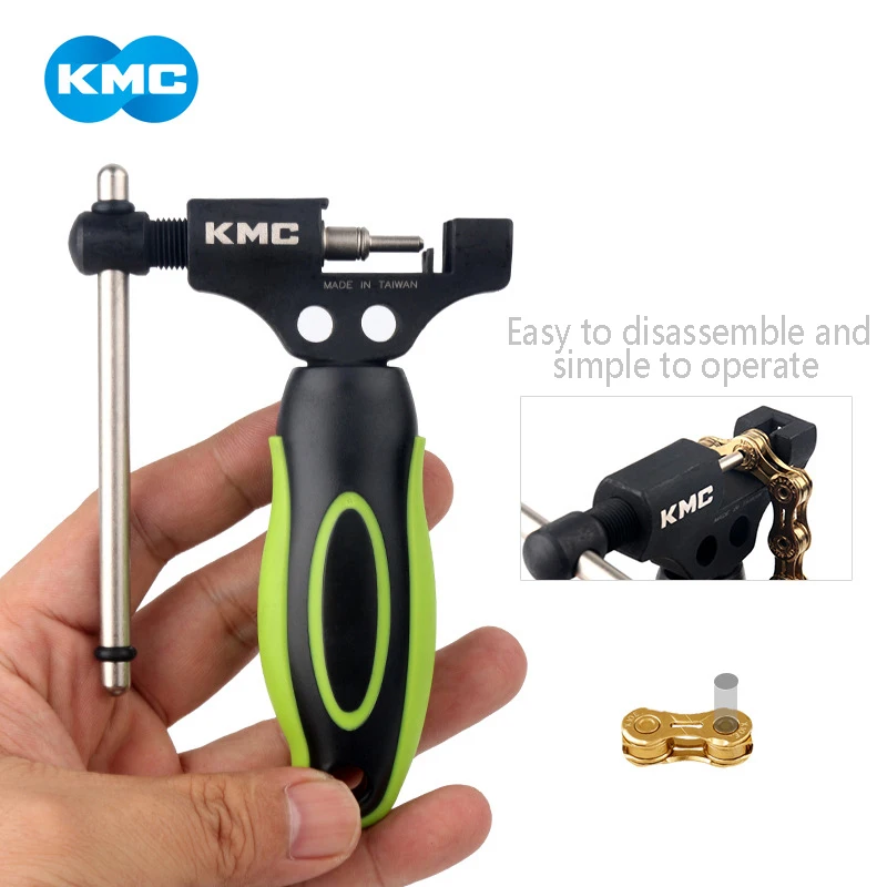 KMC Chain Cutter Installation and Removal Tool Double Axis Chainstay Easy Carry MINI Chain Velcro Specialized Installation Tool