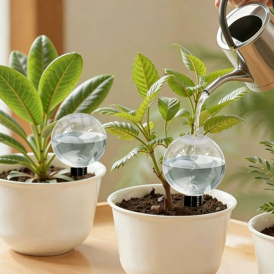 Household Automatic Plant Waterer Self-Watering Drip Irrigation System for Succulents, Lazy Person Watering Kit