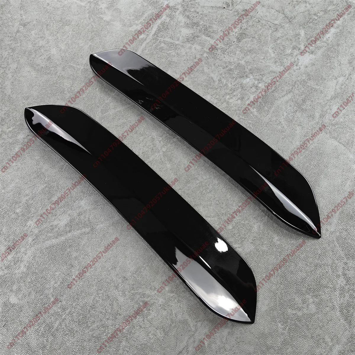Oettinger Style Rear Roof Spoiler / Extensions Flaps Tail Wings For Volkswagen Golf 7 7.5 MK7 7.5 GTI R 2013-2020 ABS Body Kits - view 4