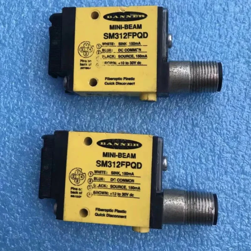 

Second hand SM312LVQD fiber amplifier tested OK and shipped quicklyse