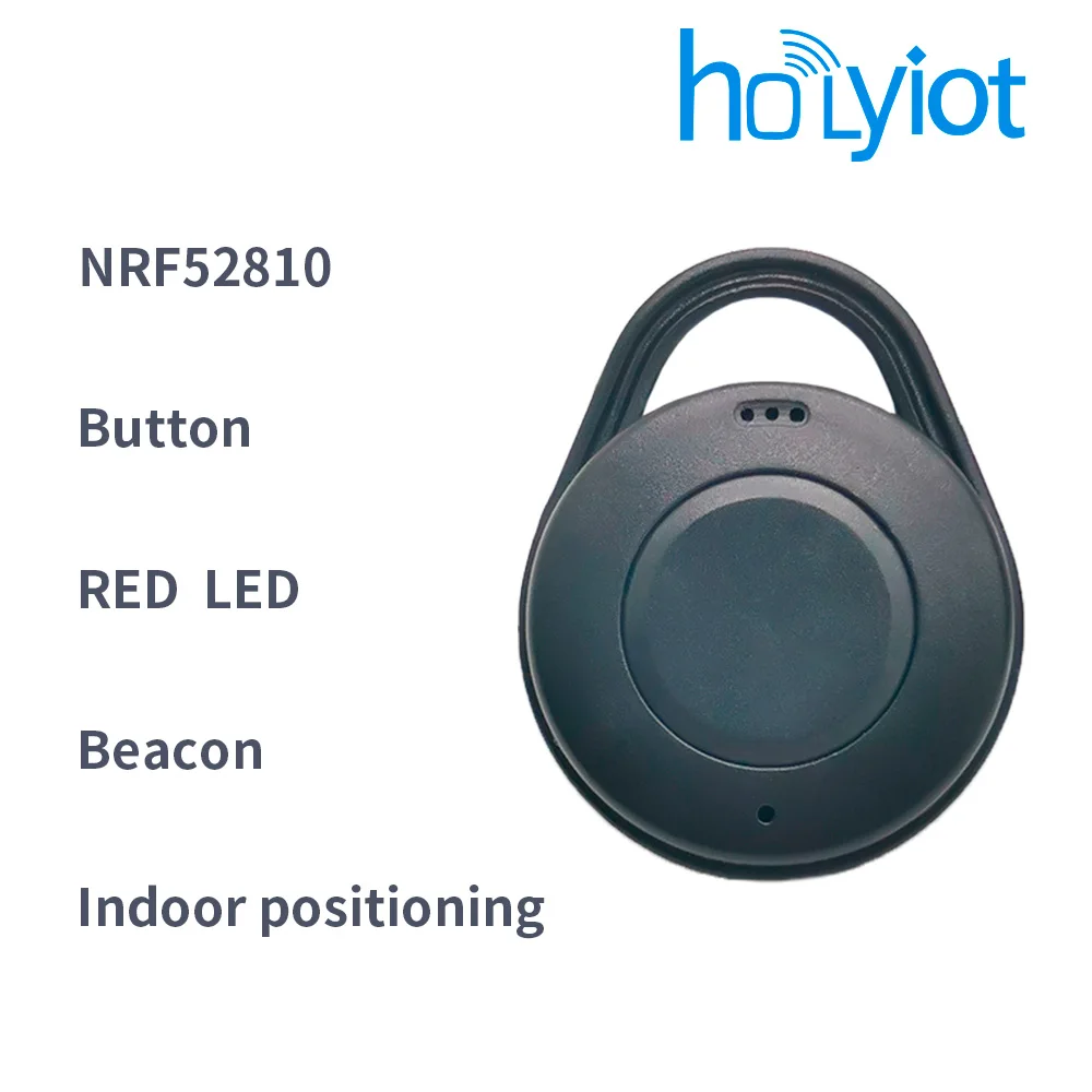 Holyiot NRF52810 Beacon BLE 5.0 Bluetooth Module Indoor Positioning Long Range Programable Tracke for IBeacon Automation Modules