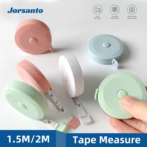 1.5/2M Soft Tape Measure Double Scale Body Sewing Flexible Measurement Ruler For Body Measuring Tools Tailor Craft 60/79Inch