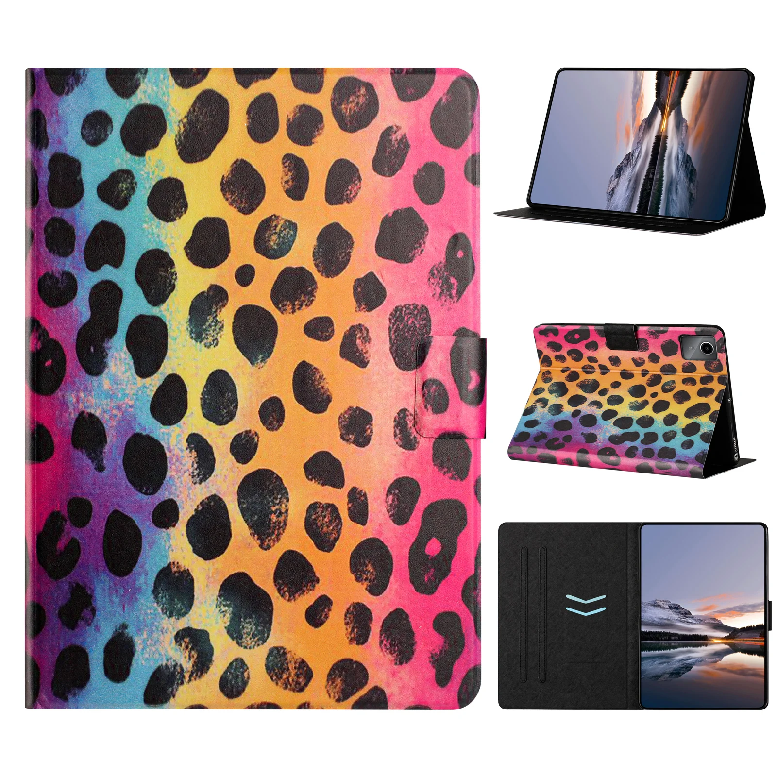 

For Lenovo Xiaoxin Pad 11 2025/2024 Case Soft Back cover Front Support Bracket Tablet case For Lenovo Tab Idea 11/Tab M11 Cover