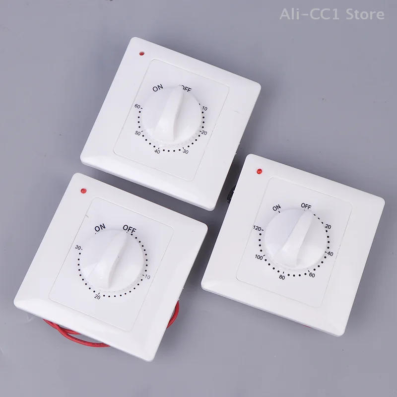 Digital Timer Control Switch Socket Cover Plate Countdown Timer Household Countdown Time Switches Socket Easy To Use