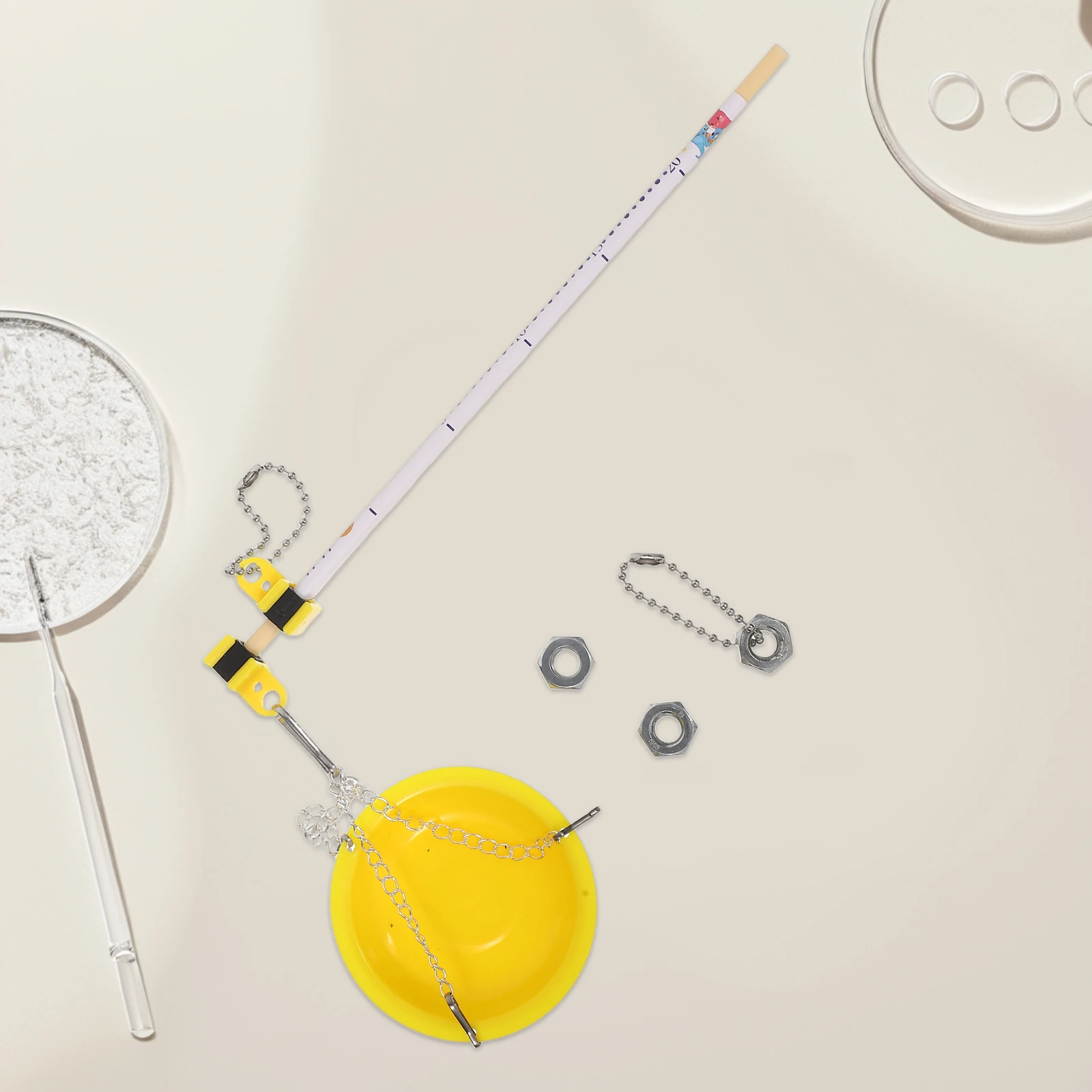 1Set DIY Steelyard Science Experiment Kit Educational Tool Preschool Classroom Kids Activities Hands-on Assembly