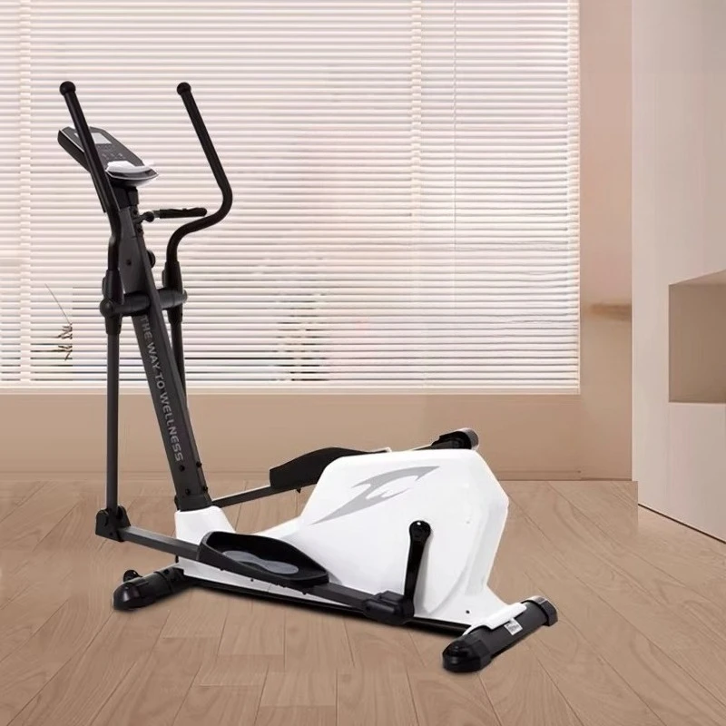 Household Magnetic Elliptical Indoor Fitness Equipment Pedal Spacewalk Small Mountaineering Machine