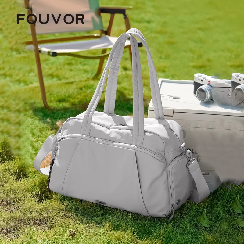 

Fouvor Women's Handbags Lightweight Travel Duffel Bag Multi-use Hand Crossbody Sports Gym Tote Bag for Outdoor Daily Use 3082-15