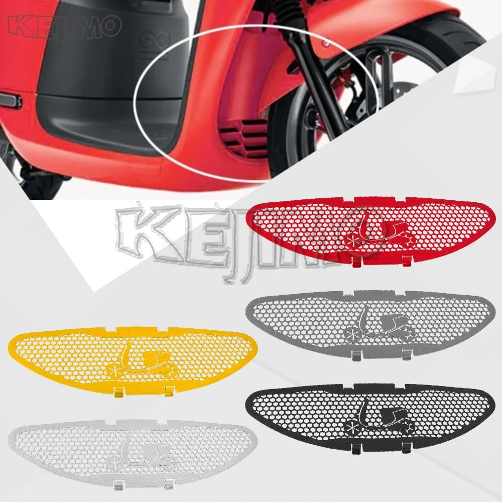 

Motorcycle Air Intake Grill Guard Cover Protector For YAMAHA EC-05/GOGORO2 EC05 Gogoro 2 New Alternator Cover Guard EC-05 EC05