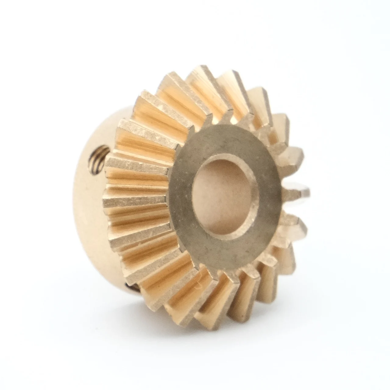 Transmission Metal Gear 1M 20 Teeth Right Angle Transmission Micro Bevel Gear 1:1 for Robot Joint Parts Accessories