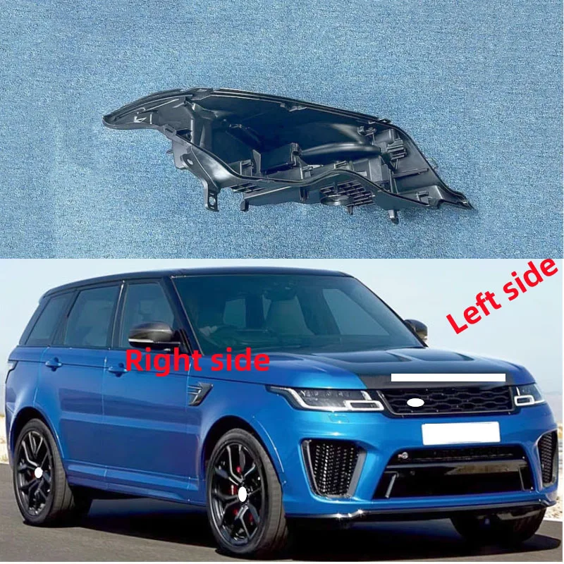 Headlight Base For Land Rover Range Rover Sport 2018 2019 2020 Headlamp House Car Rear Base Front Auto Headlight Back House