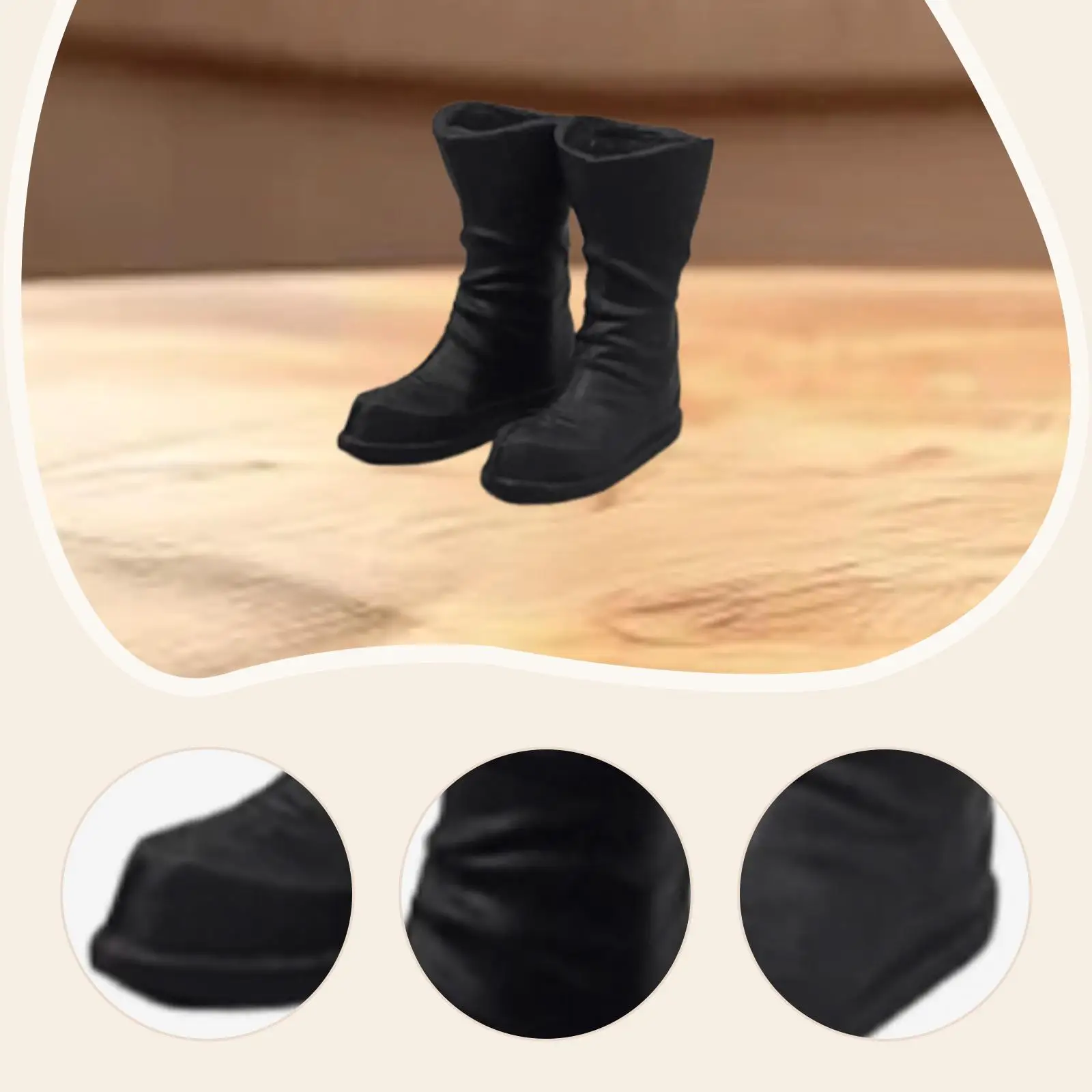 

1/12 весы, солдатские сапоги, модель куклы, модный подарок для фигурок