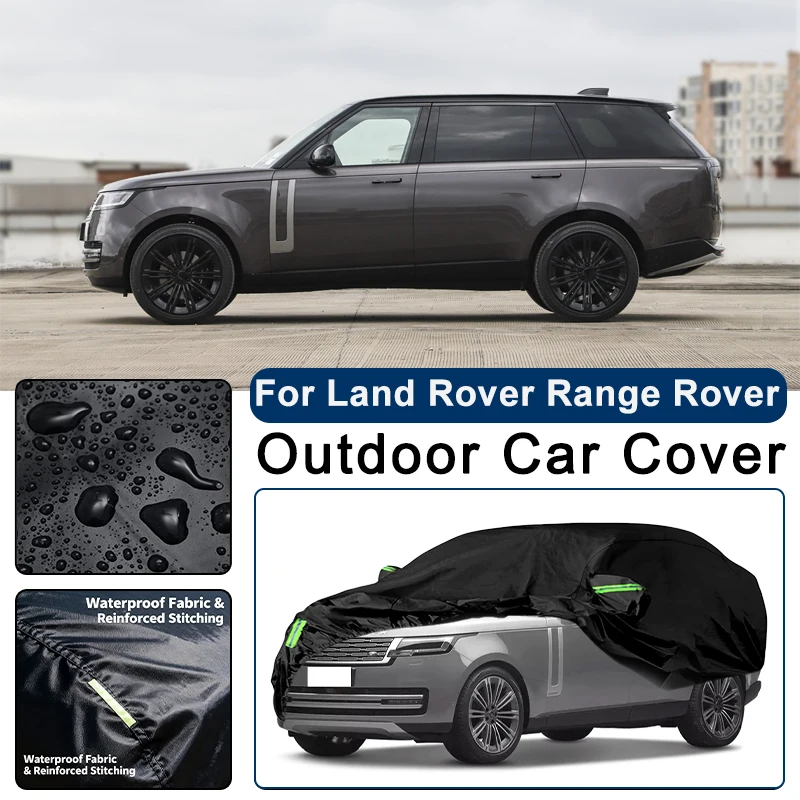 

For Land Rover Range Rover L322 L405 L460 Outdoor Waterproof Dustproof UV Resistant Car Cover Protector