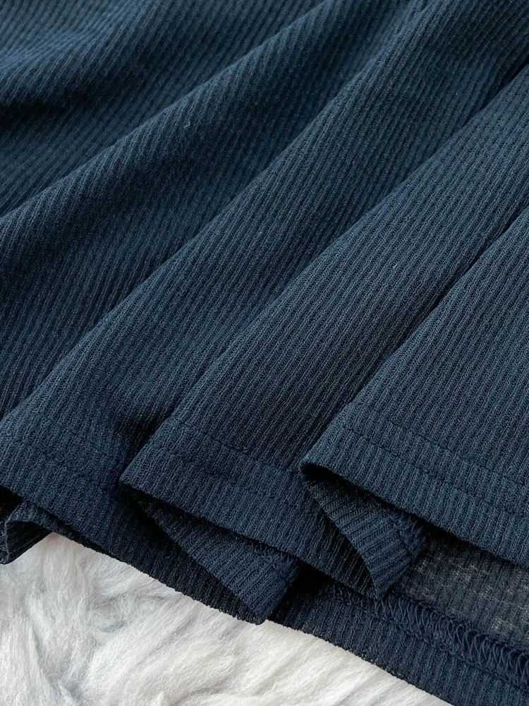 فستان Foamlina مثير بدون ظهر نحيف ماكسي أنيق ومنظور شفاف لقضاء عطلة الشاطئ للنساء، فستان سادة بأكمام طويلة