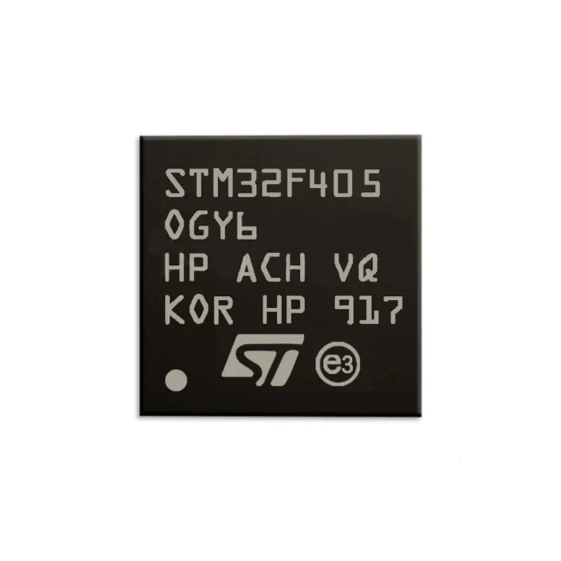 

10Pcs/Lot STM32F405OGY6TR 90-UFBGA Help PCBA Complete BOM And Material List