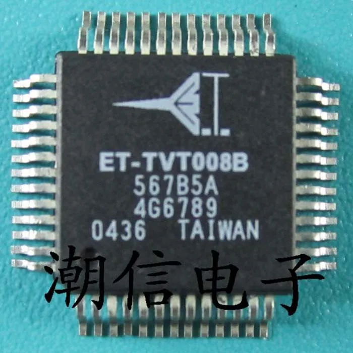 

Free shipping ET-TVT008BETQFP-52 10PCS