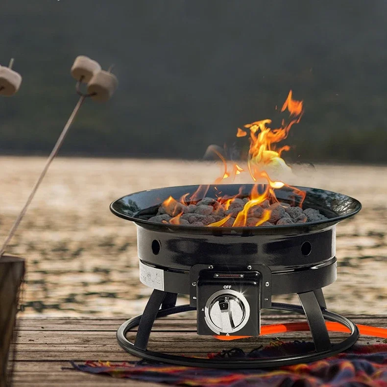 More Popular Keep Warm During Outdoor Camping, Backyard Parties, and Gatherings with A Portable Propane Heater