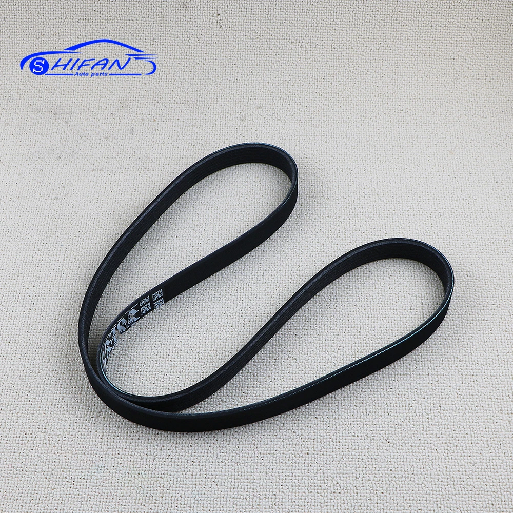 9487317 Car Alternator Drive Belt  Alternator Belt For Volvo S40 V50 C30 2005 2006 2007 2008 2009 2010 2011 2012 8670156