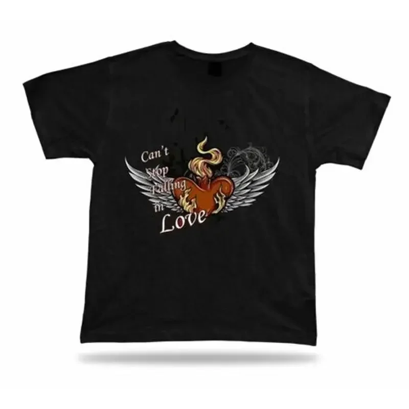 Can t Stop Falling IN Love Funny T Shirt Special Birthday Best Bbf Gift