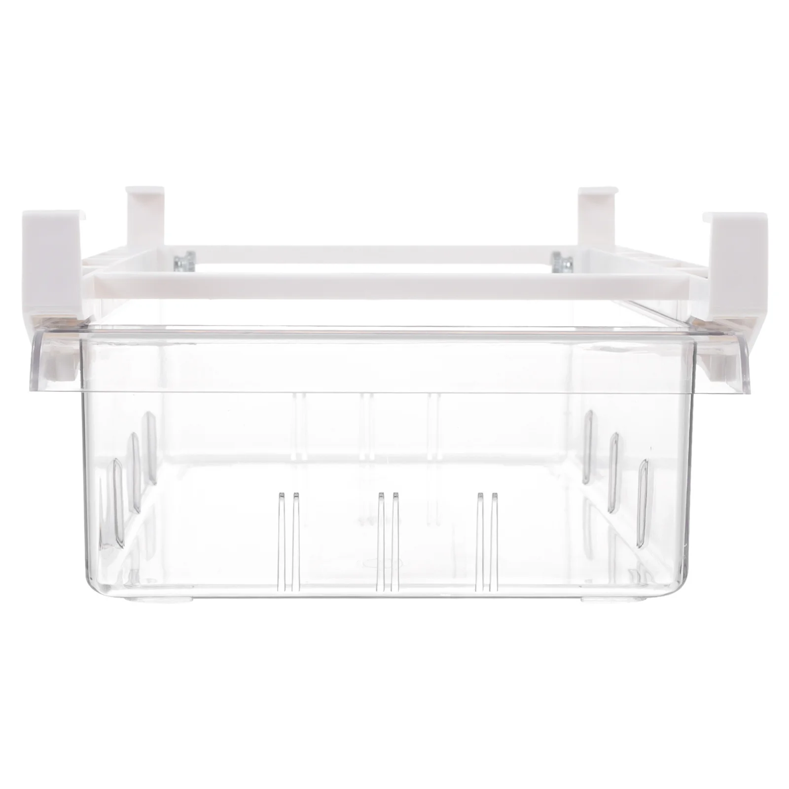 

1Pcs Retractable Refrigerator Storage Box Transparent Large Capacity Pet ABS Food Organizer Crisper Drawer Fridge Storage Case