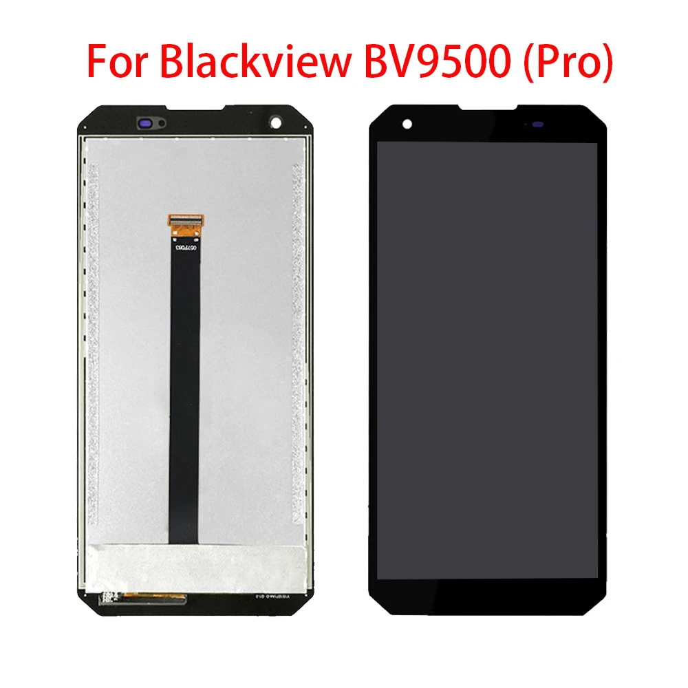 For Blackview BV4900 BV5100 BV5500 BV6300 BV6600 BV6800 BV7100 BV8800 BV9100 BV9200 BV9500 BV9800 Pro LCD Display Touch Screen