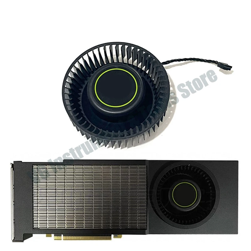 Ventilador de refrigeración para GPU MSI RTX 3080 RTX 3090 AERO PLB08025B12HH de 80MM, para tarjeta gráfica MSI GeForce RTX 3080 3090 AERO turbo.