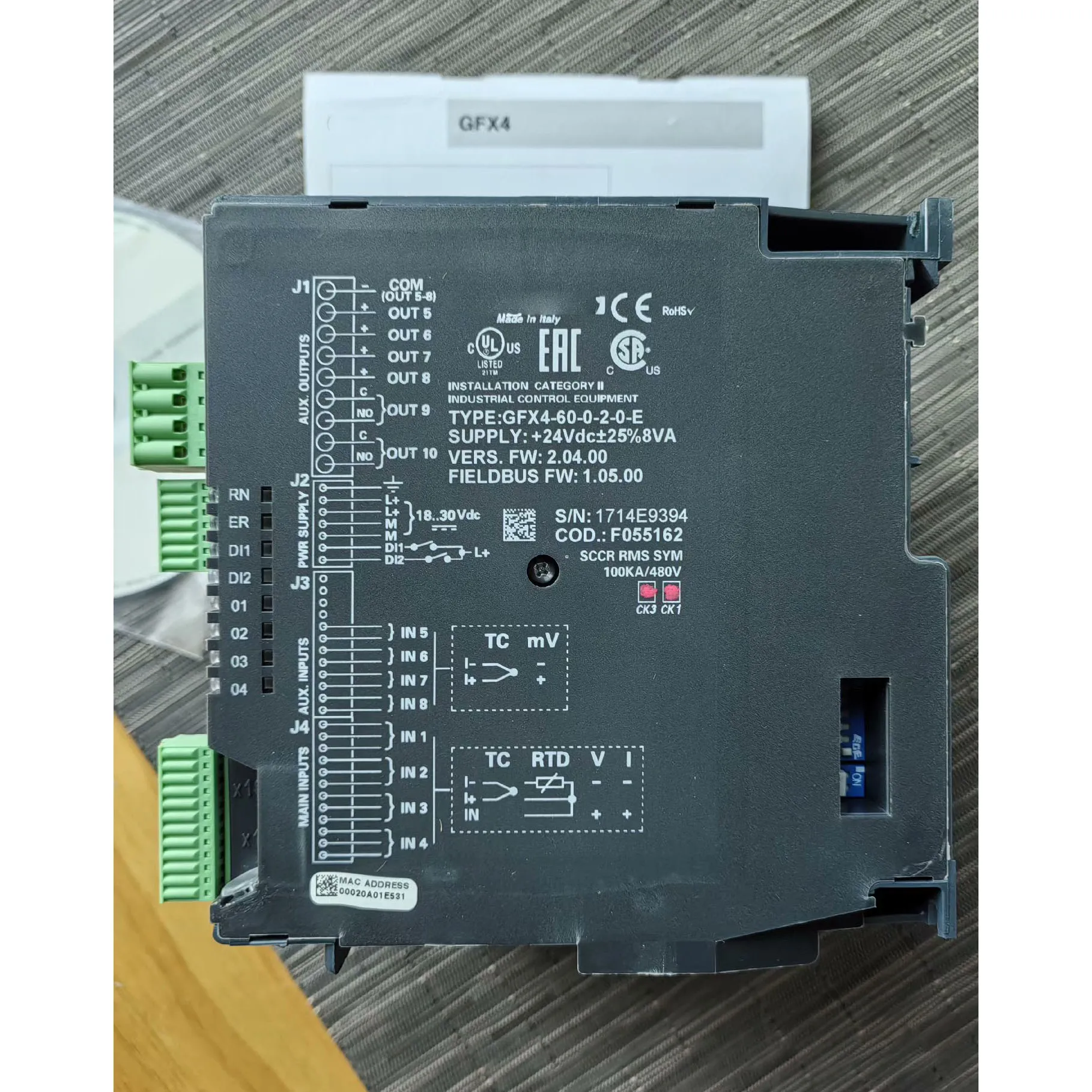 GFX4-60-0-2-0-E Controller mit Garantie