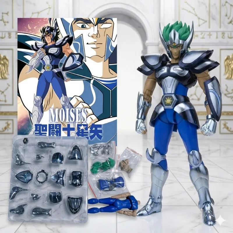 

[9-Hour Shipping]MST Metal ArmorSaint Seiya MythClothEXCetus Whale Moses Silver Knights of the Zodiac Action Figure ModelInStock