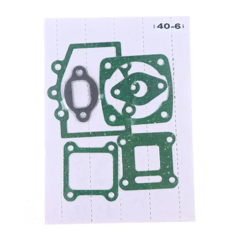 Hot! Motorcycle Engine Gasket Set Kit Parts For 2 Stroke 47cc 49cc MiniMoto Mini Dirt Pocket ATV Quad Moto Bike Motorbike view 2