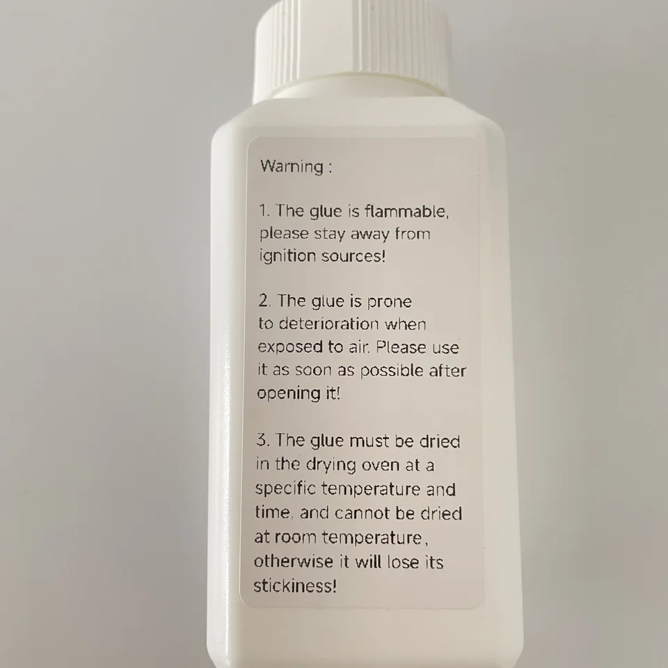 Pegamento PU en mini botella mezclado listo para extensiones de cabello con cinta, toupee, postizo 6