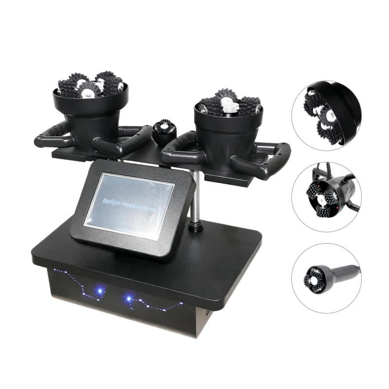 G9 360 Roller Massager Body Shaping Slimming Equipment Dual Handles LED Red Light Beauty SPA Salon Professional Use 2026 Hot
