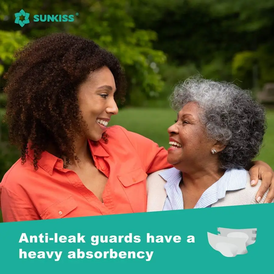 مناديل استحمام TrustPlus Bundle مع الألوة للبشرة الحساسة 40 قطعة، 8 × 12 أمبير SUNKISS TrustPlus حفاضات للبالغين مع أقصى قدر من الامتصاص #5