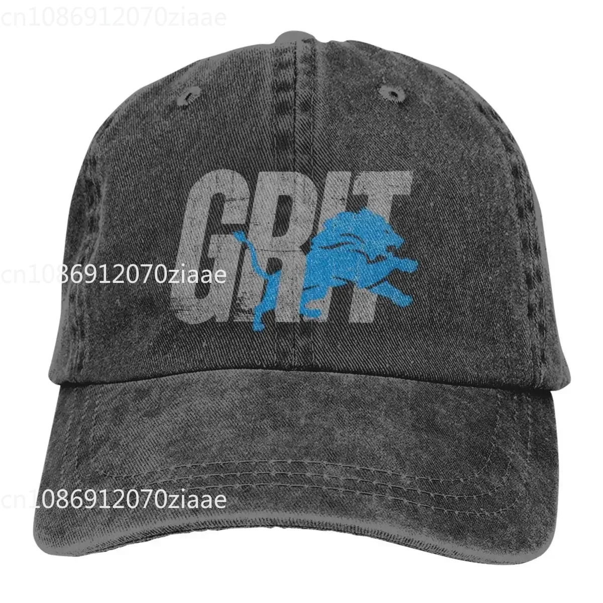 

Detroit Grit (Variant) Classic Baseball Cap Men Hats Women Visor Protection Snapback Meme Caps